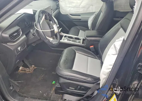 2022 Ford Explorer Xlt z USA, uszkodzony, nr VIN 1FMSK8DH6NGB16752